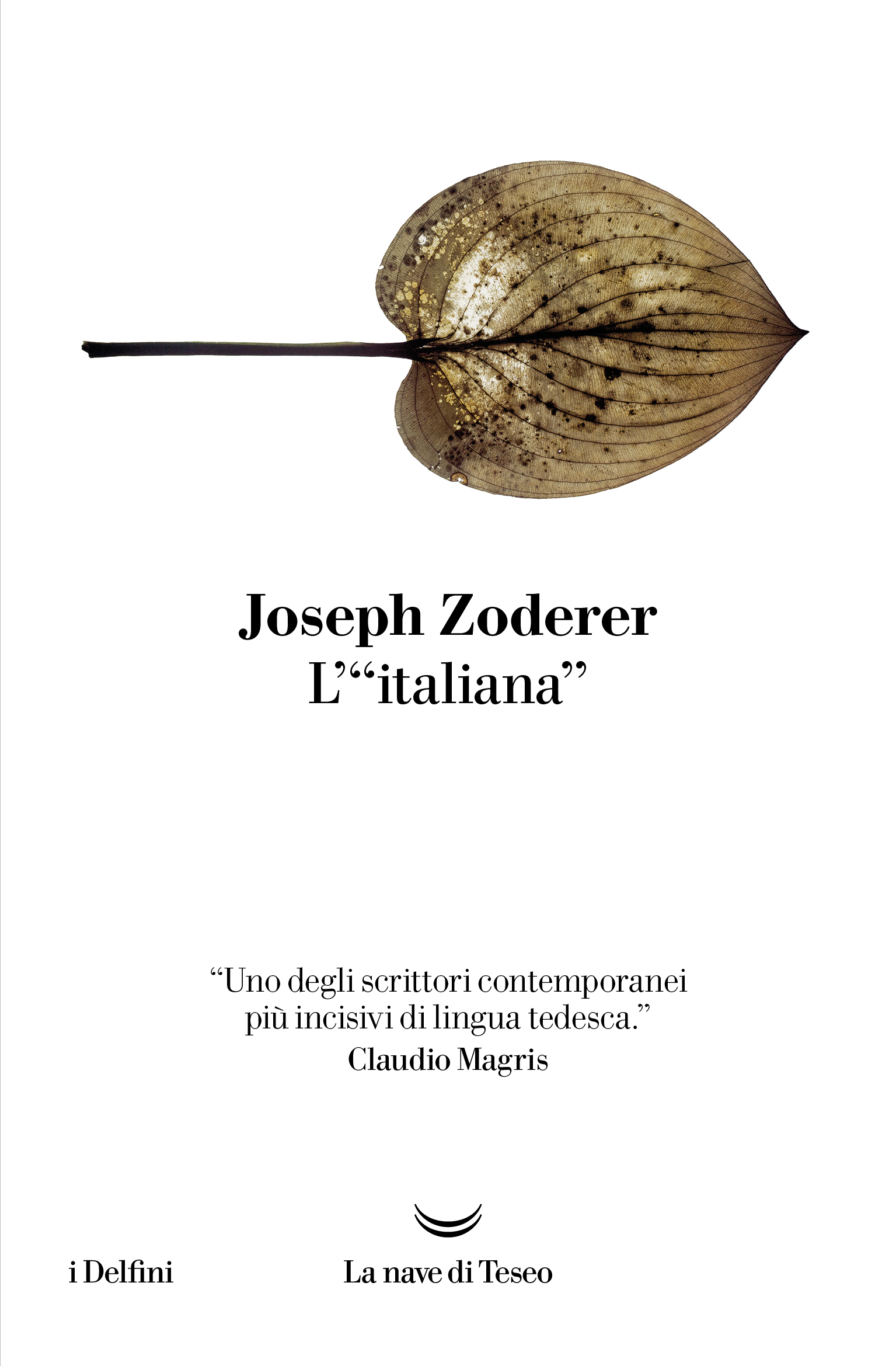 Zoderer_L'italiana